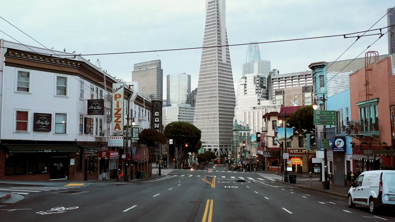 San Francisco Shut Down - COVID-19 Quarantine-uWYdU5weIxc.mp4